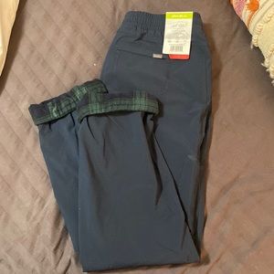Eddie Bauer fleece lined pants